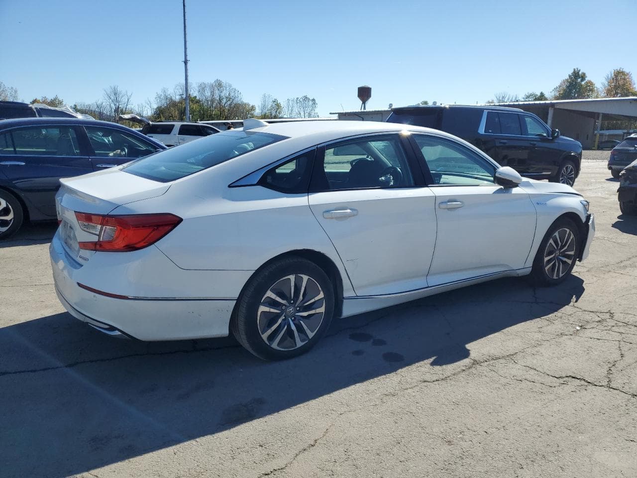 2022 Honda Accord Hybrid Exl - foto 3