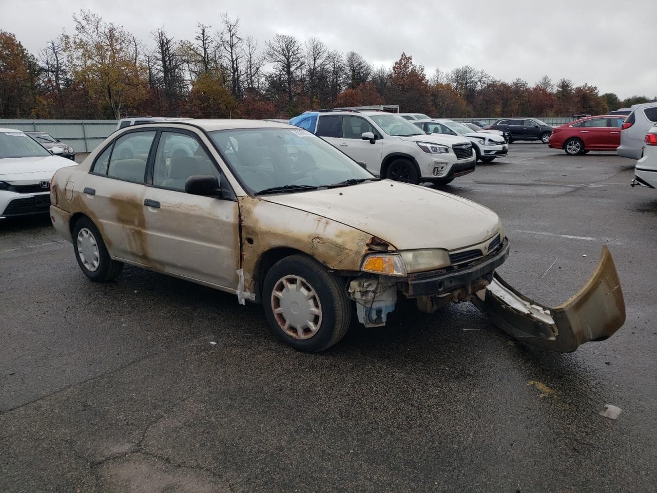 2000 Mitsubishi Mirage De - foto 4