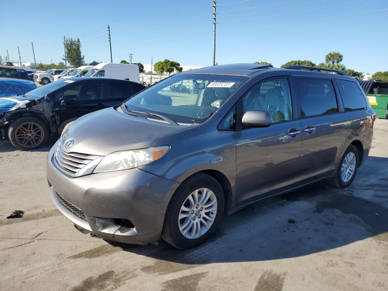 2016 Toyota Sienna Xle
