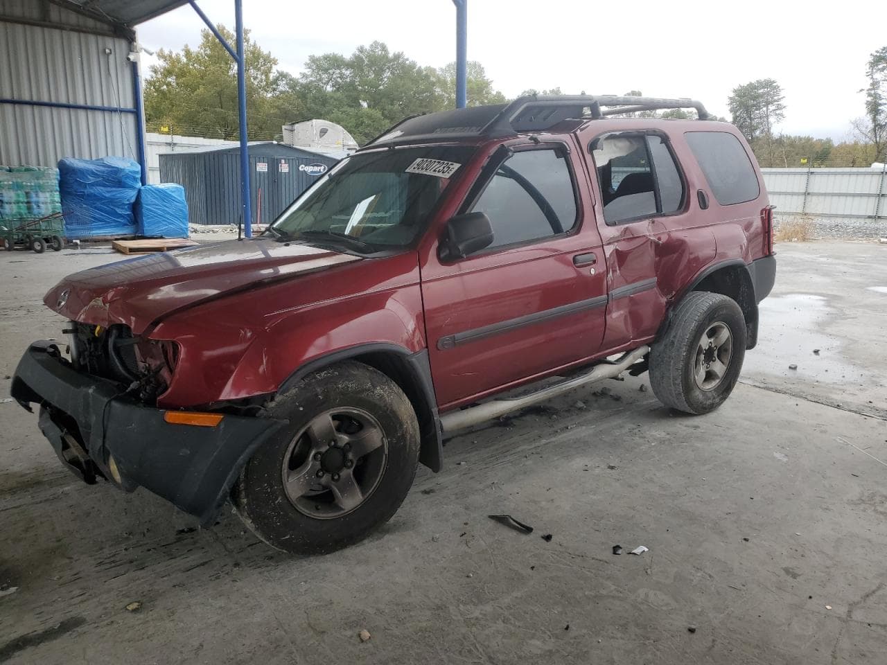 2004 Nissan Xterra Xe