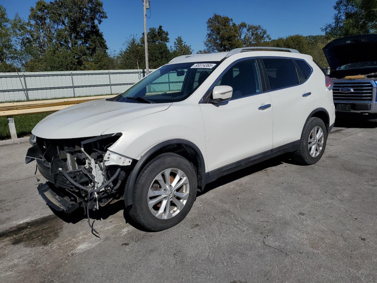 2014 Nissan Rogue S