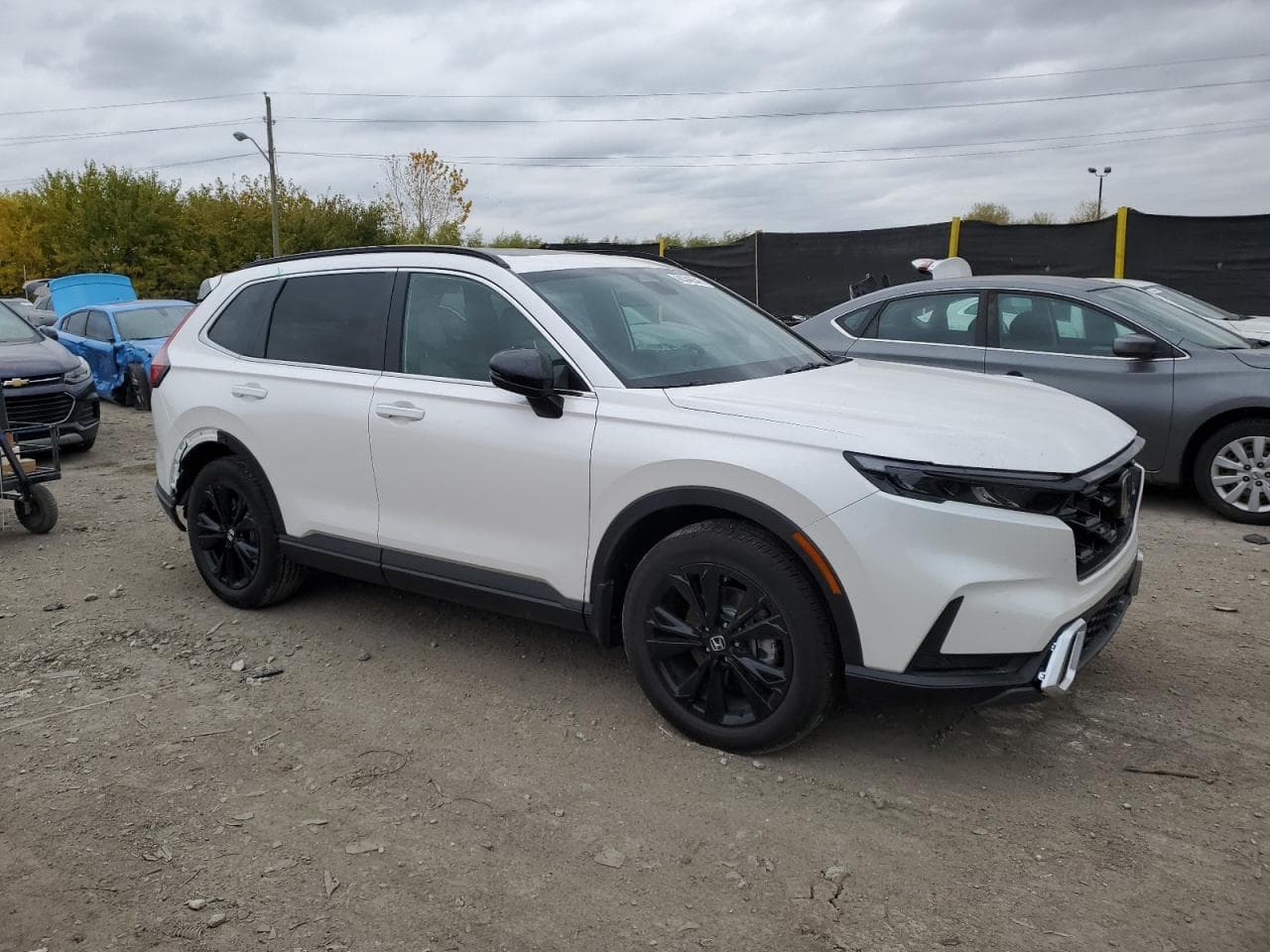 2024 Honda Cr-V Sport Touring - foto 4