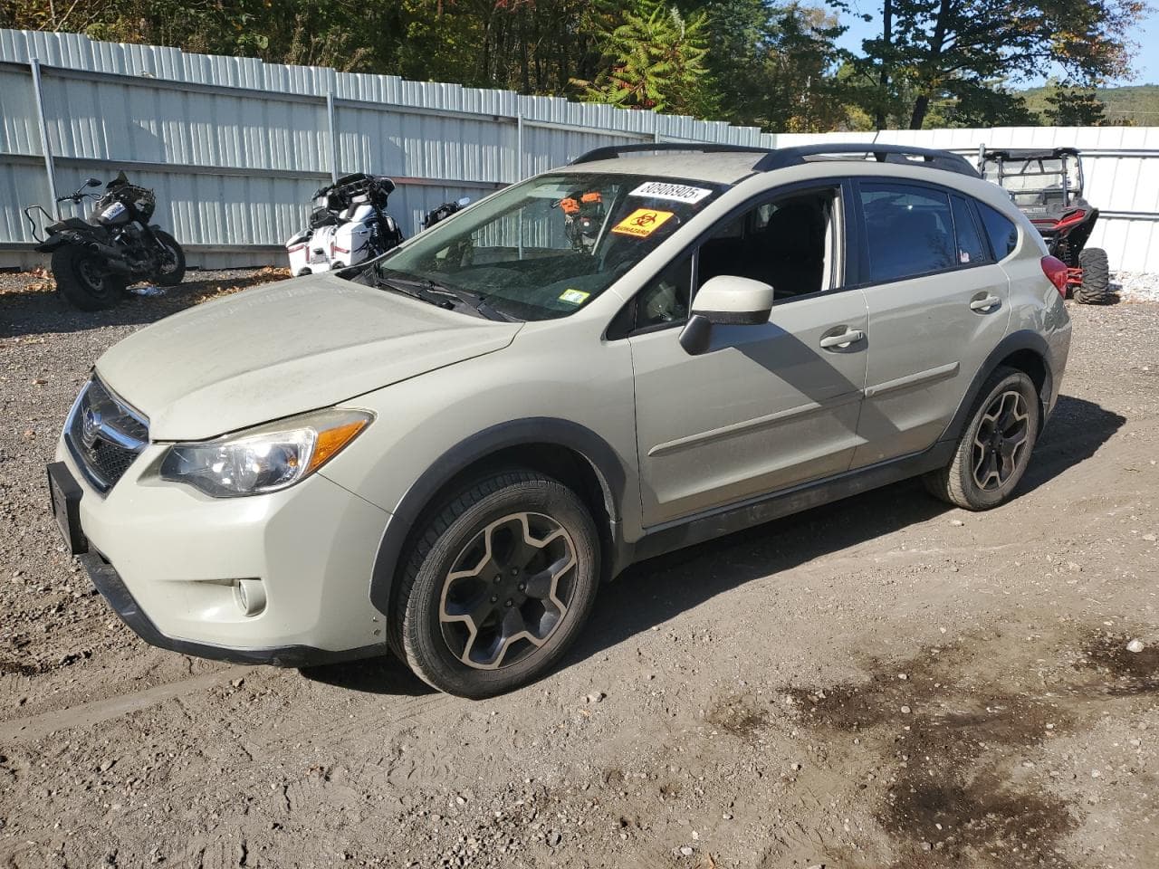 Subaru XV 2015 z USA
