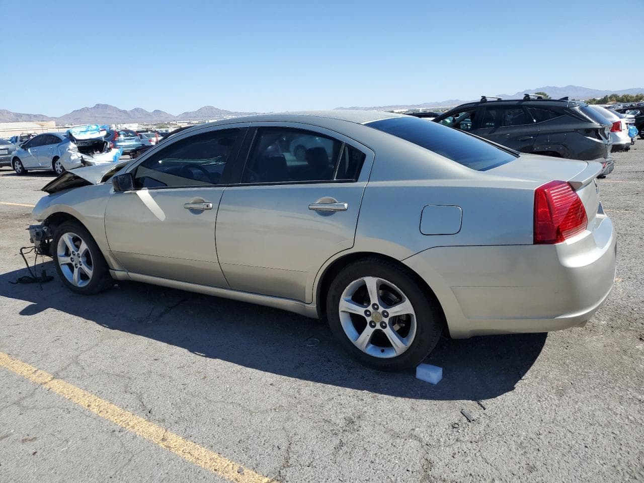 2007 Mitsubishi Galant Ls - foto 2