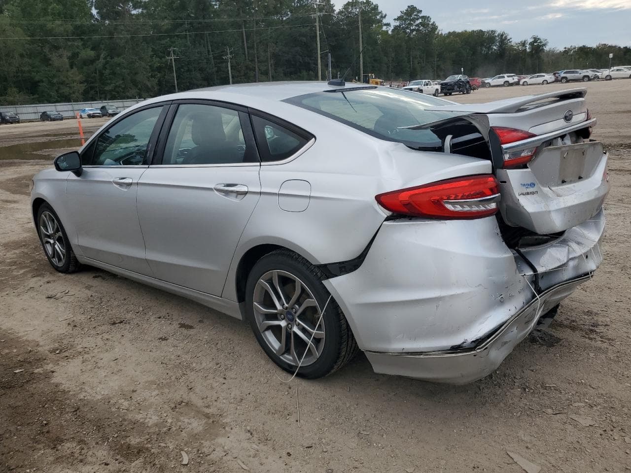2017 Ford Fusion Se - foto 2