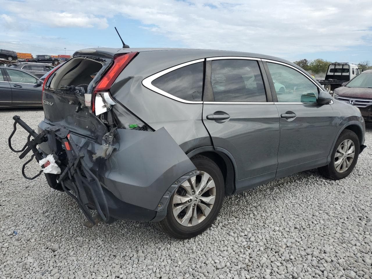 2014 Honda Cr-V Ex - foto 3