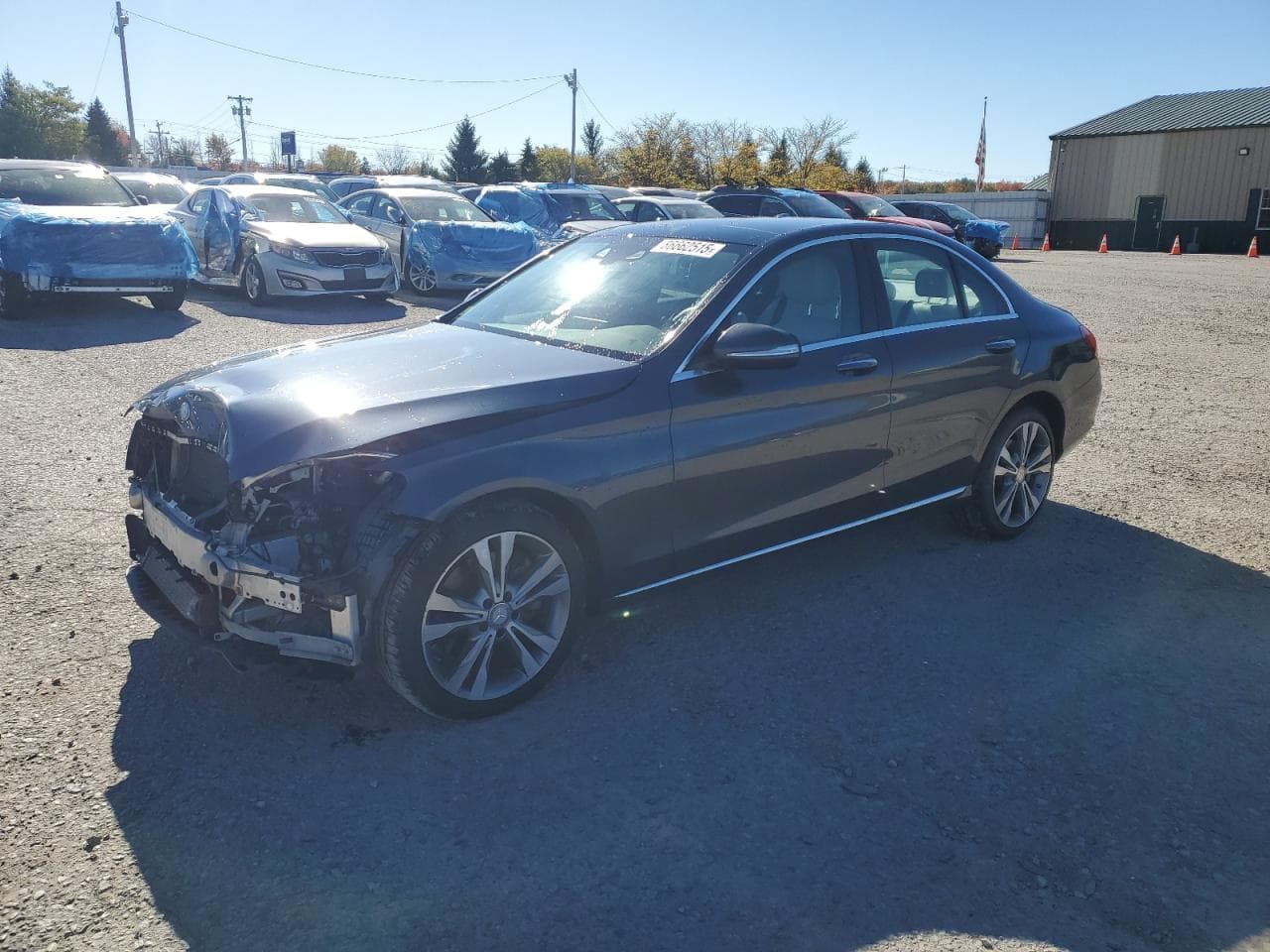 2015 Mercedes-Benz C 300 4Matic