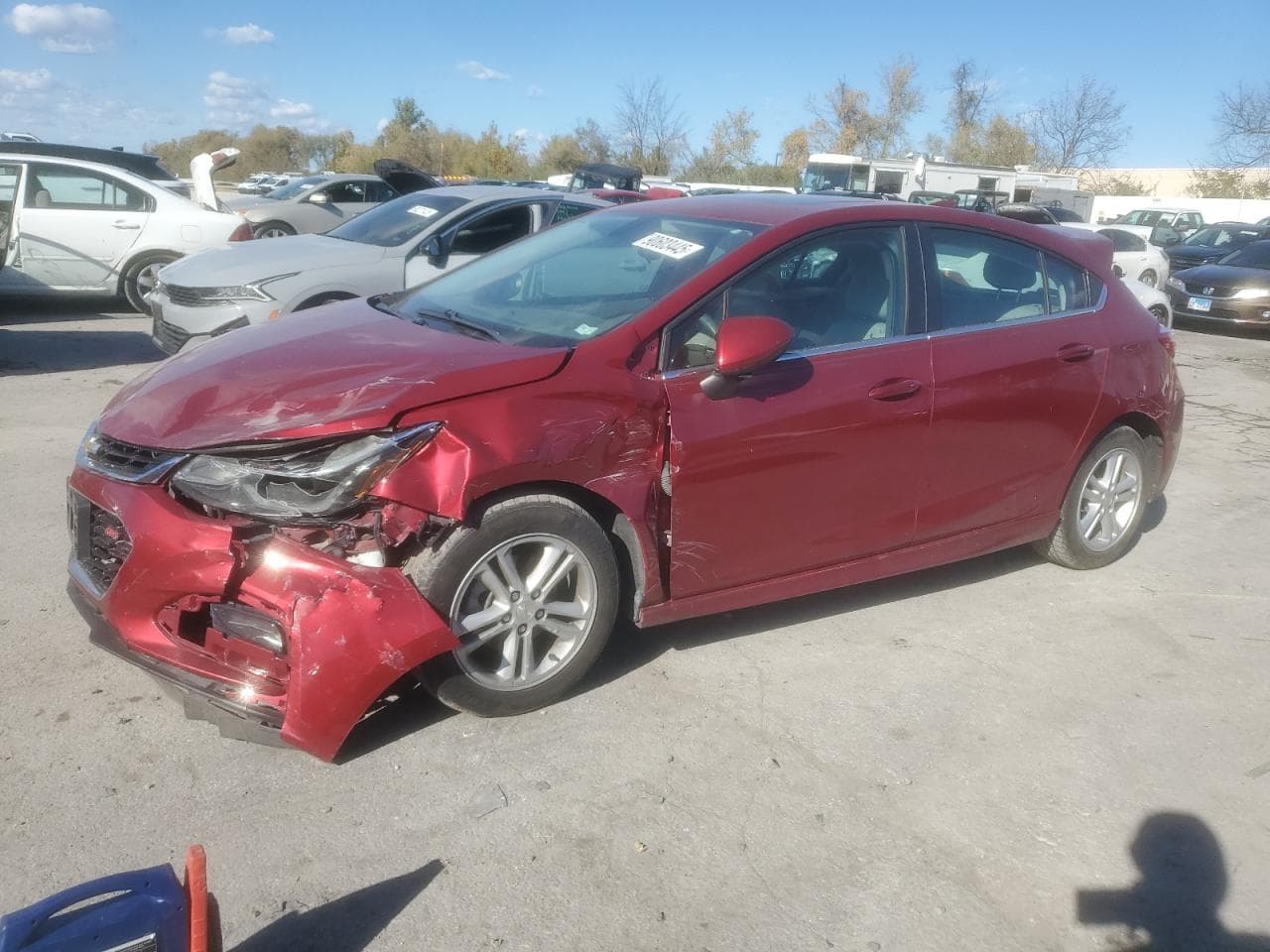 2017 Chevrolet Cruze Lt