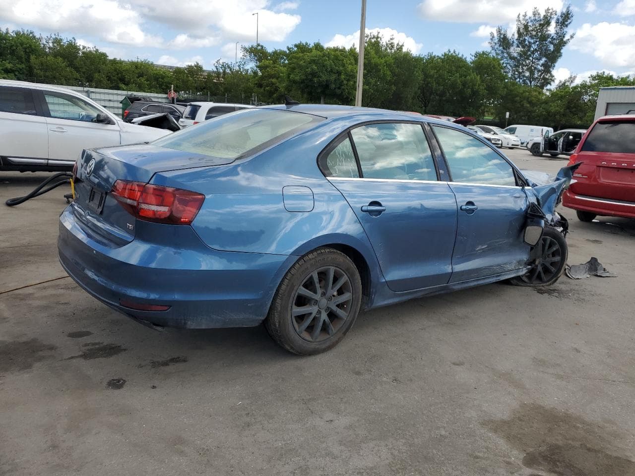 2018 Volkswagen Jetta Se - foto 3
