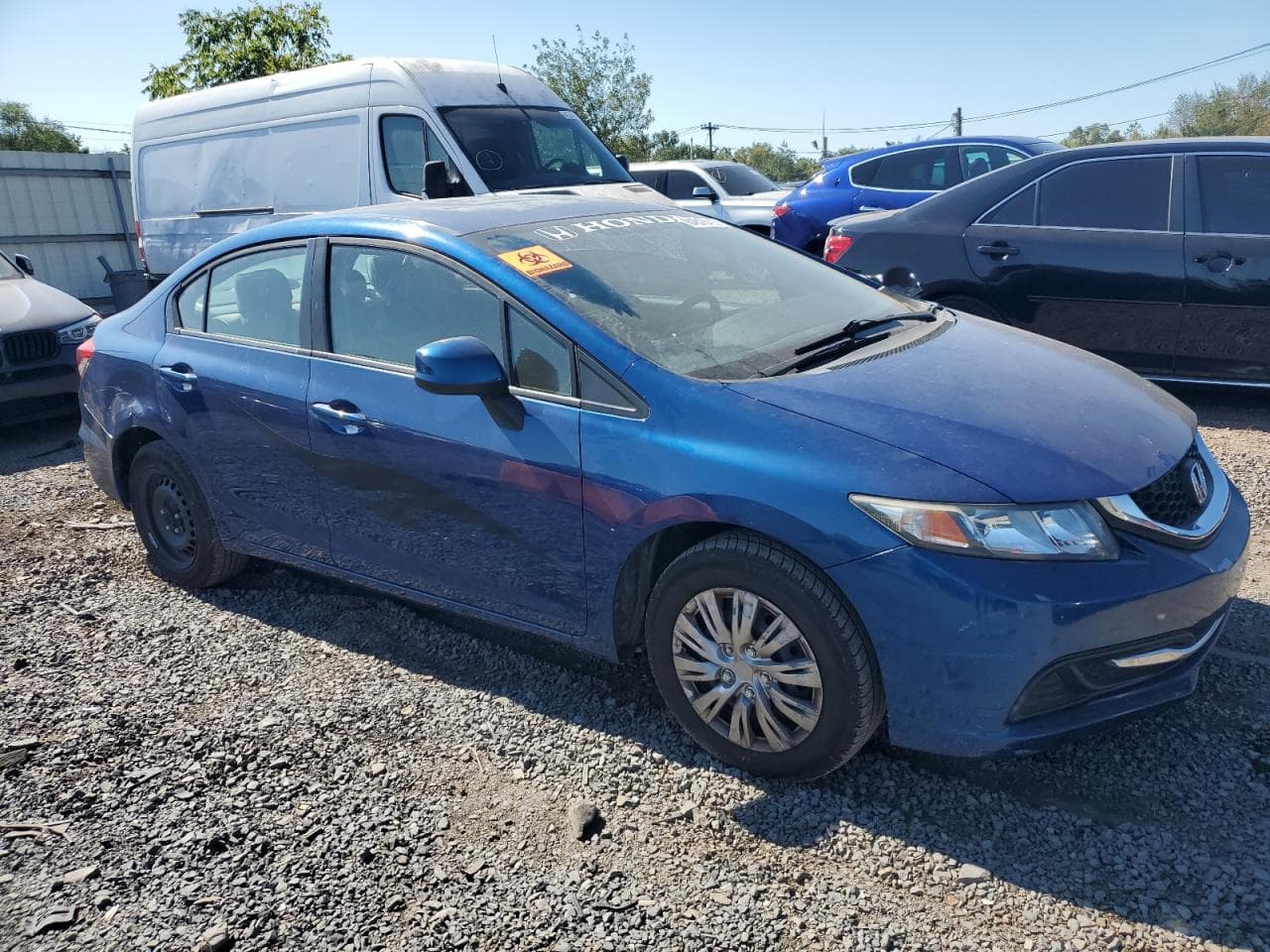 2013 Honda Civic Lx - foto 4