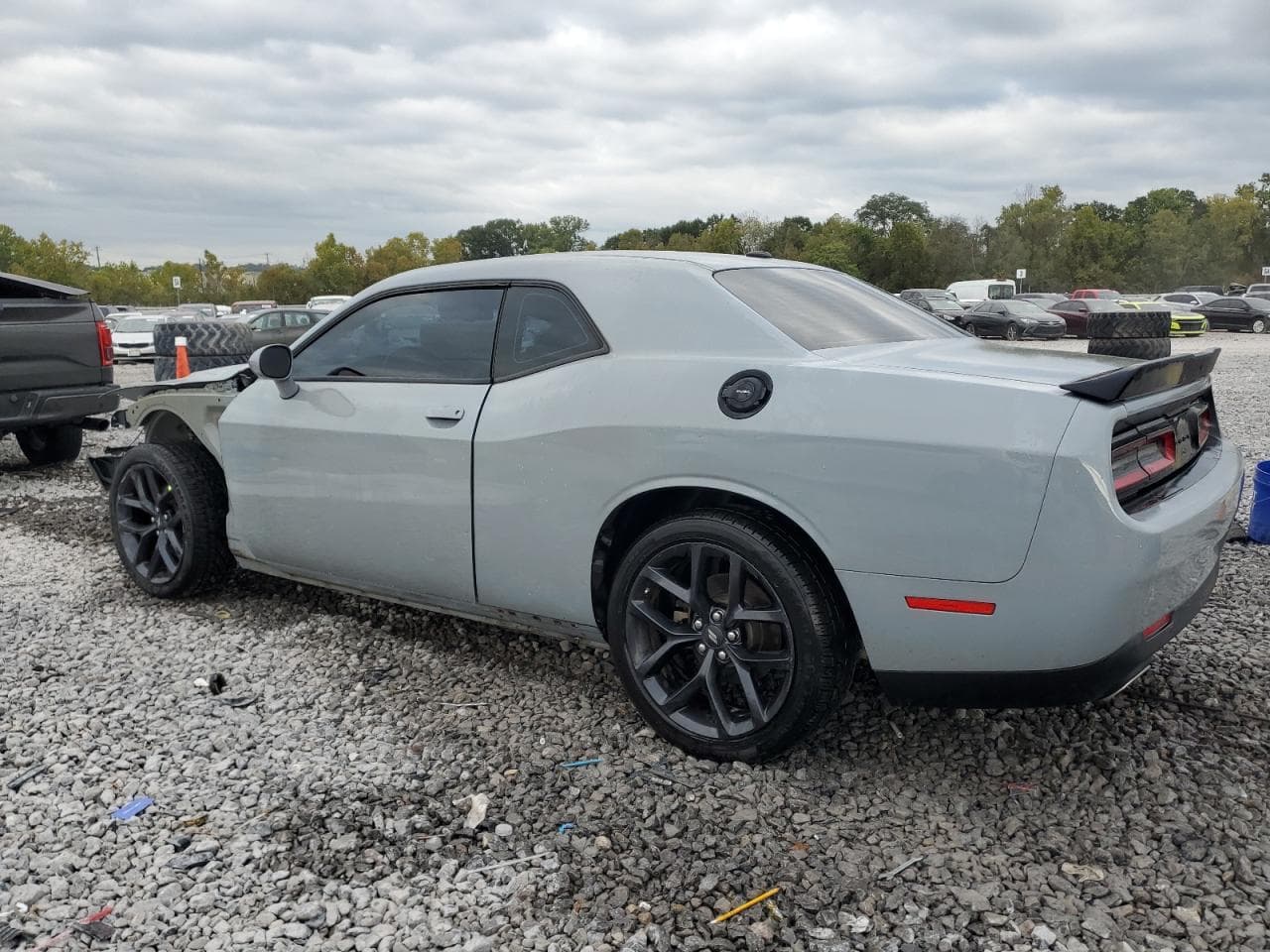 2022 Dodge Challenger Sxt - foto 2