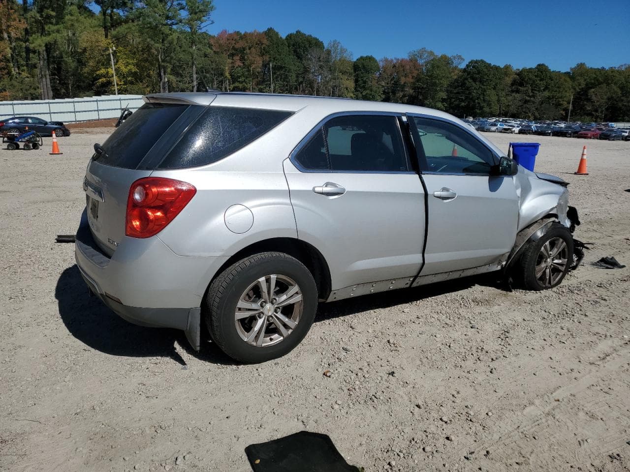 2013 Chevrolet Equinox Ls - foto 3