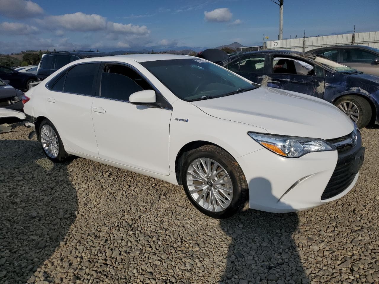 2015 Toyota Camry Hybrid - foto 4