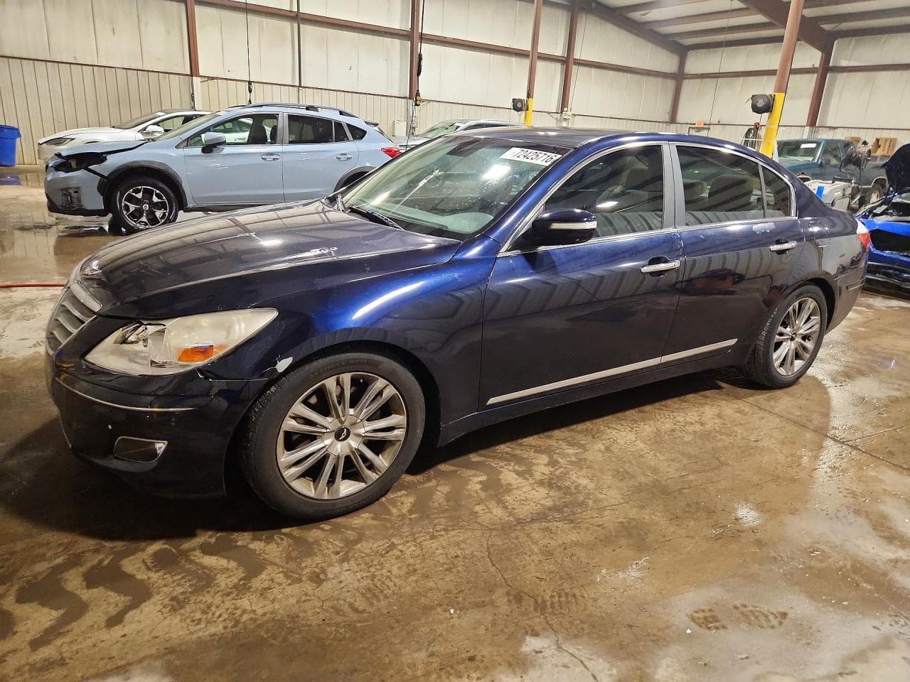 Hyundai Genesis 2009 z USA