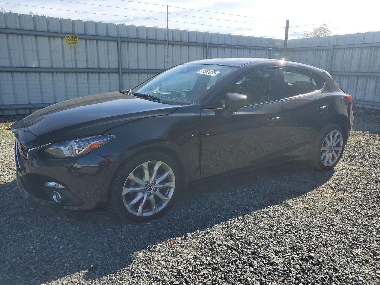 Mazda 3 2014 z USA
