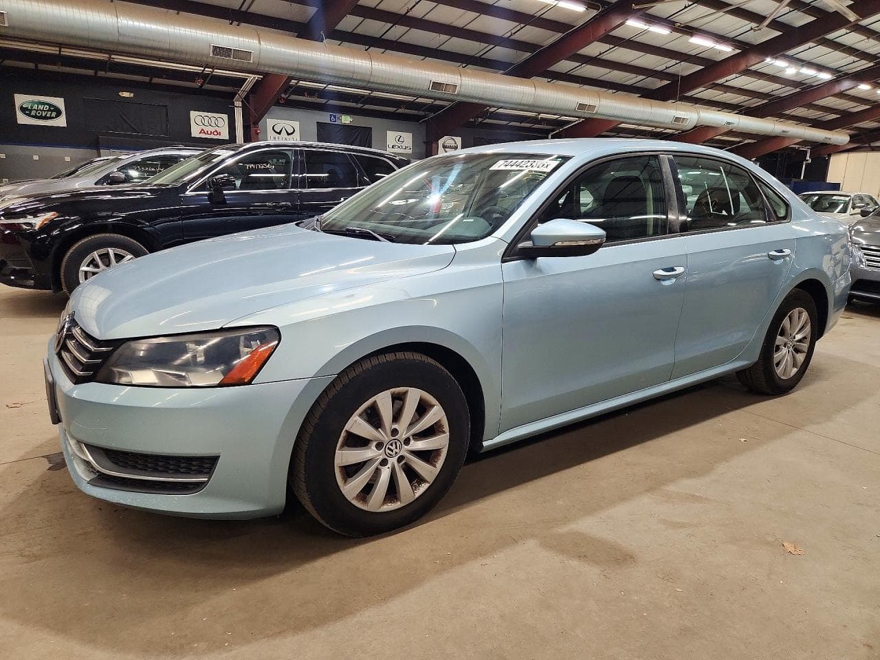 Volkswagen Passat 2012 z USA