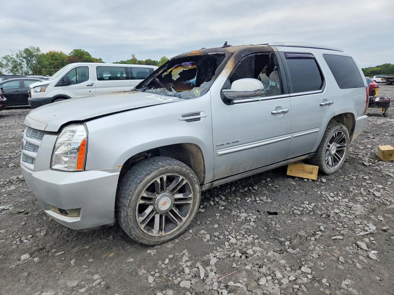 Cadillac Escalade 2013 z USA