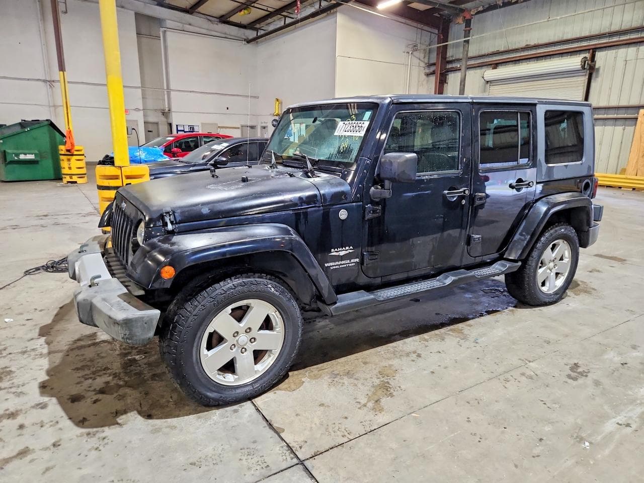 2008 Jeep Wrangler Unlimited Sahara
