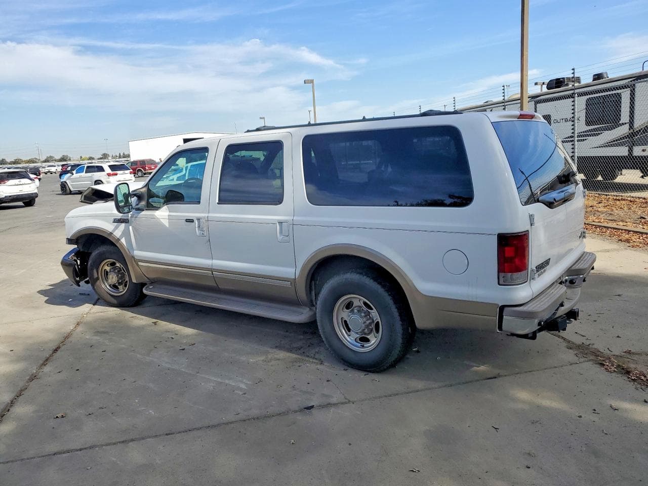 2002 Ford Excursion Limited - foto 2