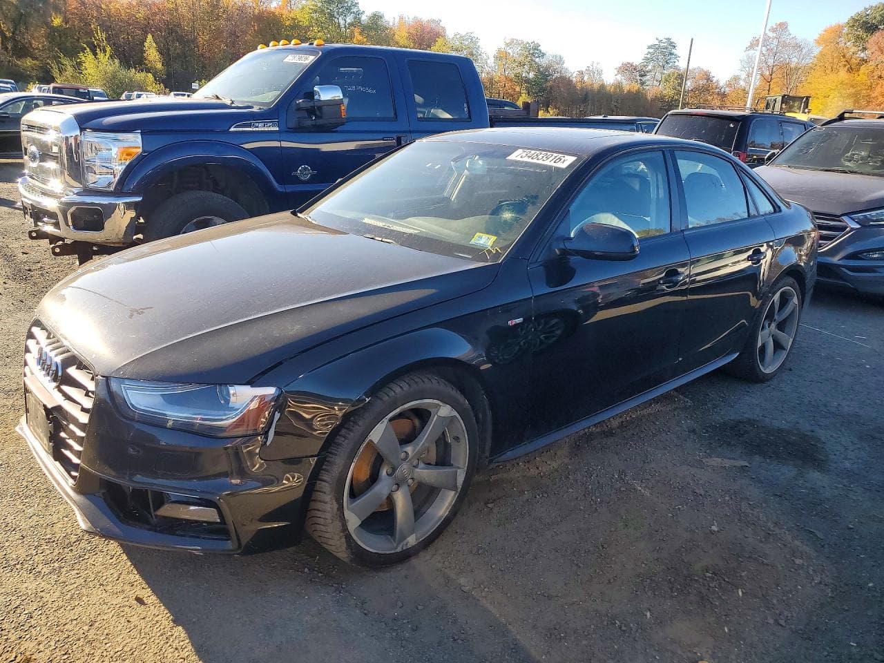 Audi A4 2014 z USA