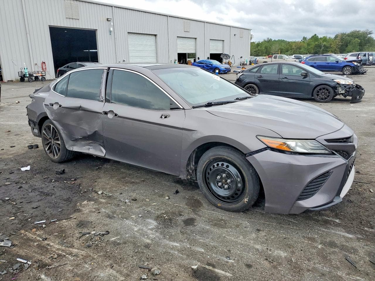 2019 Toyota Camry Xse - foto 4