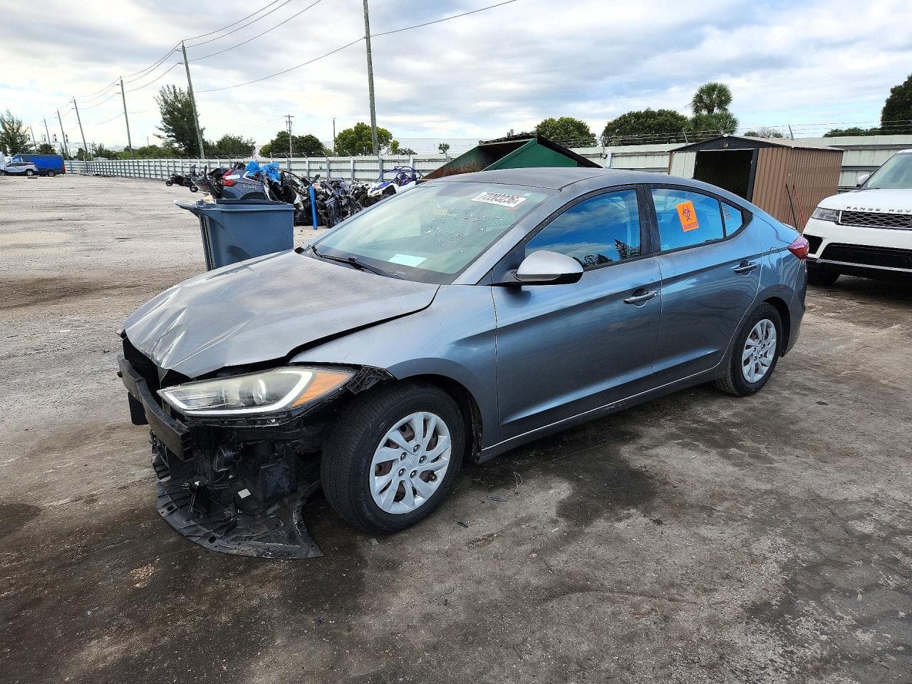 Hyundai Elantra 2018 z USA