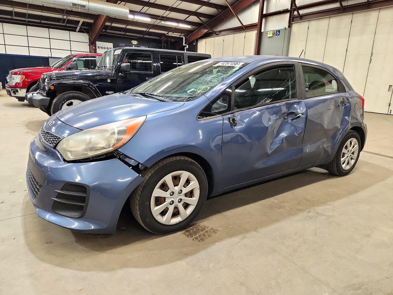 Kia Rio 2016 z USA