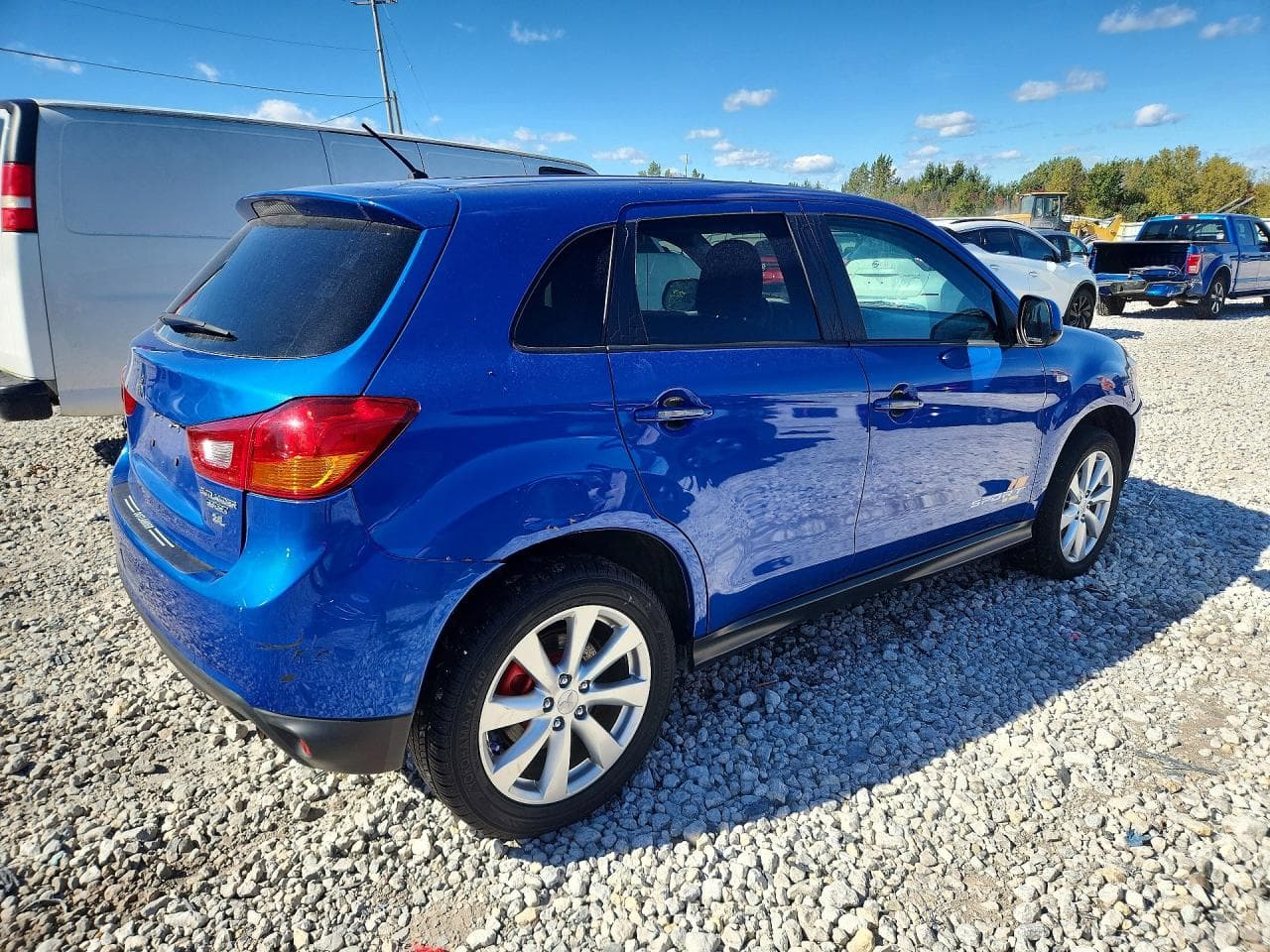 2015 Mitsubishi Outlander Sport Es - foto 3