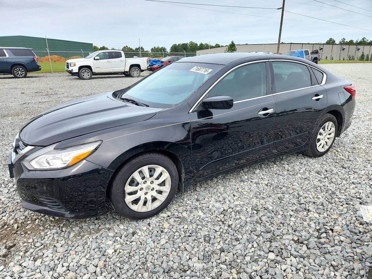 Nissan Altima 2018 z USA