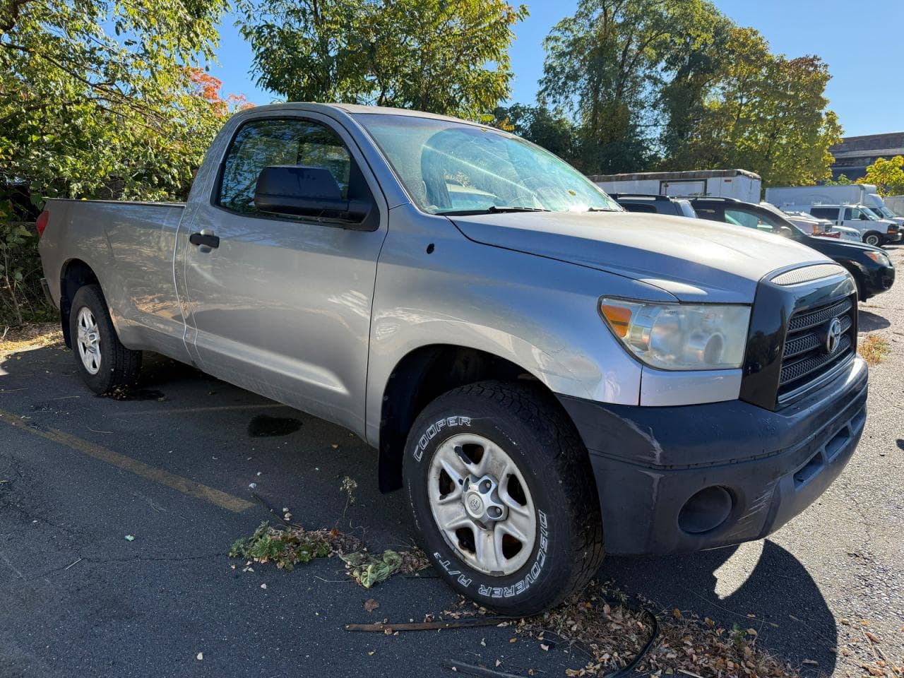 Toyota Tundra 2007 z USA