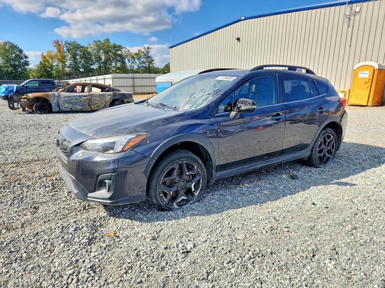 Subaru XV 2018 z USA