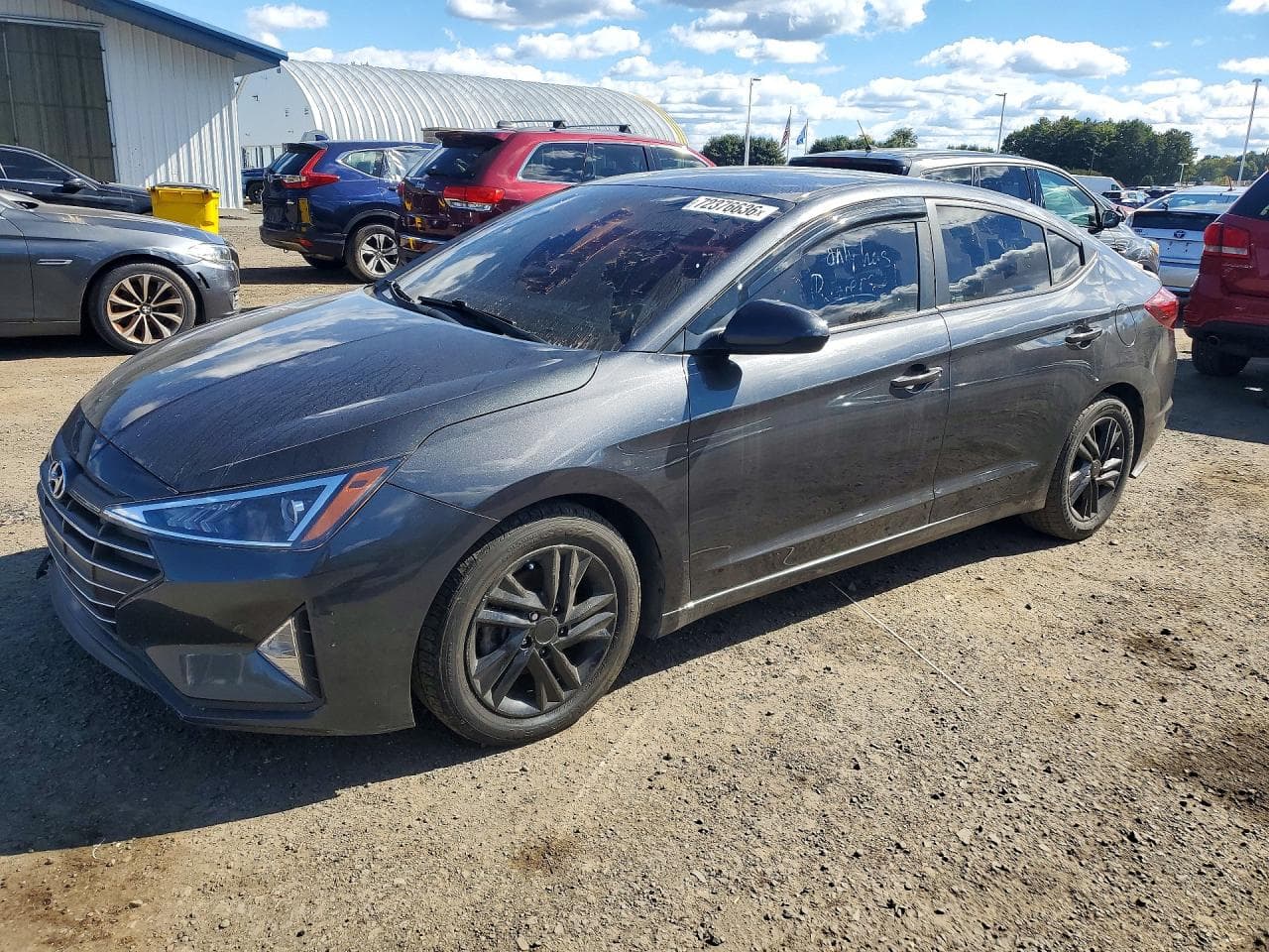 Hyundai Elantra 2020 z USA