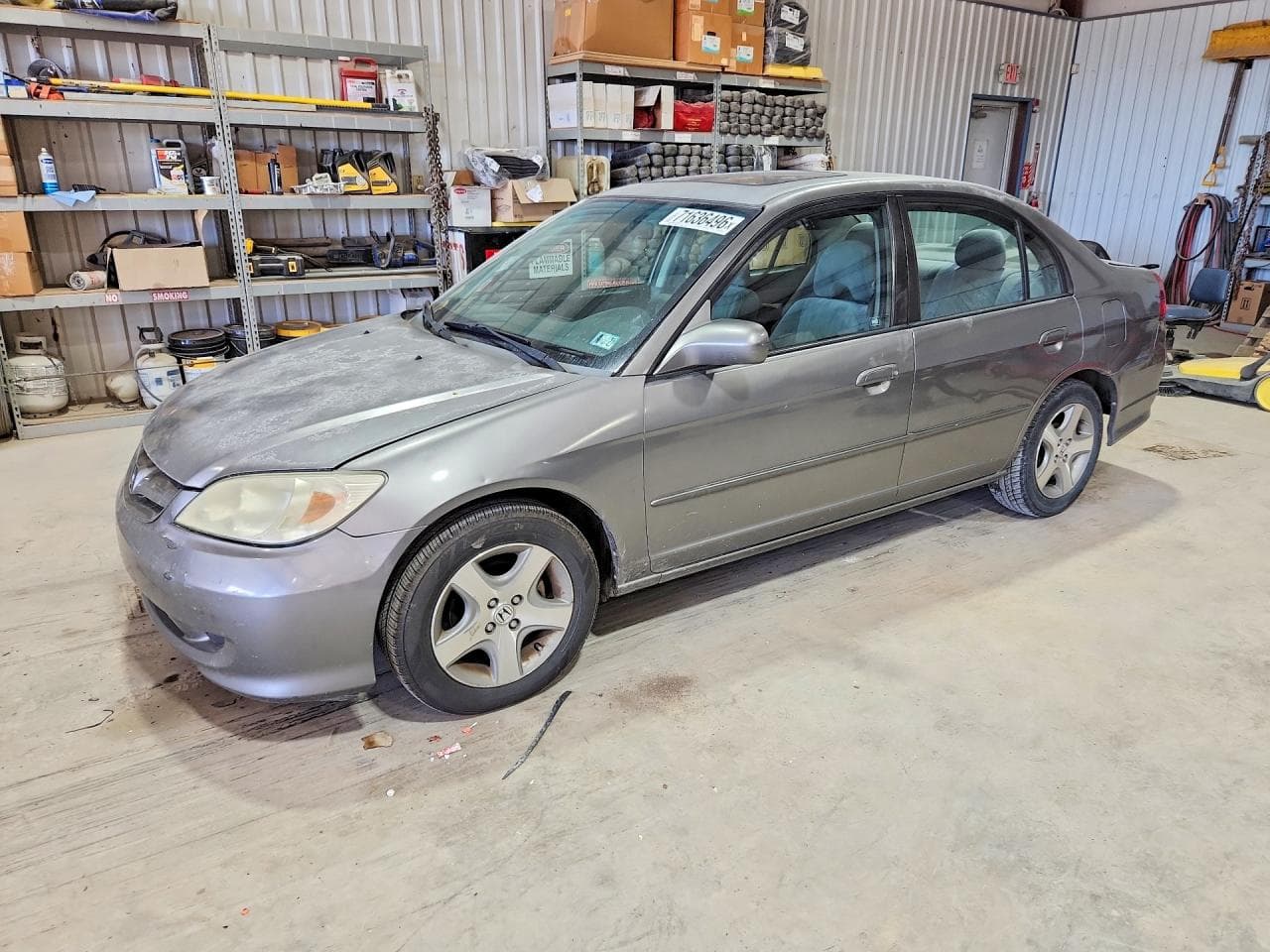 2005 Honda Civic Ex