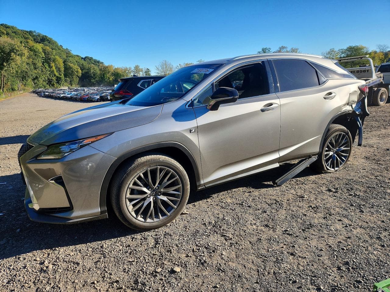 Lexus RX 2018 z USA
