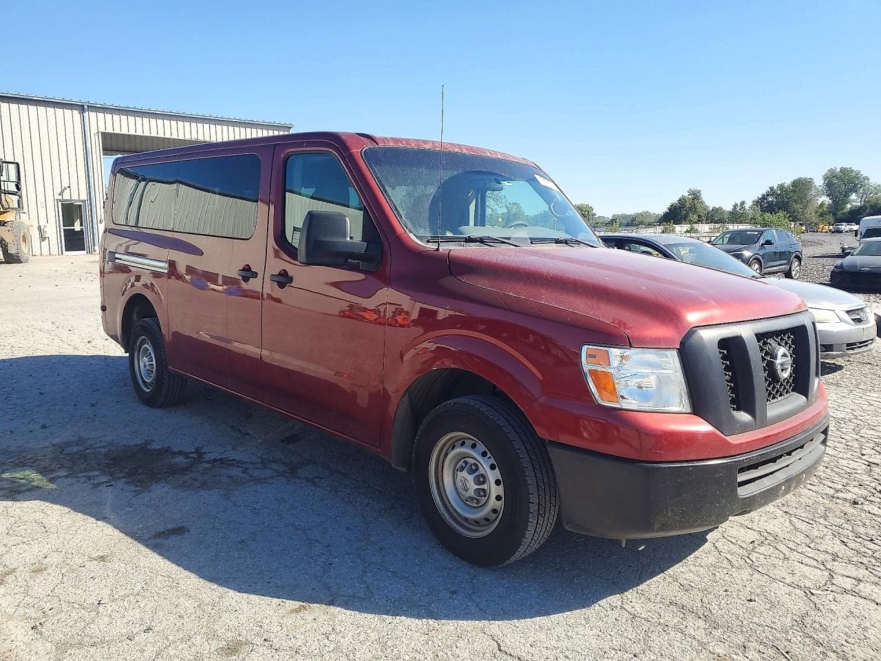 2016 Nissan Nv 3500 Hd S - foto 4