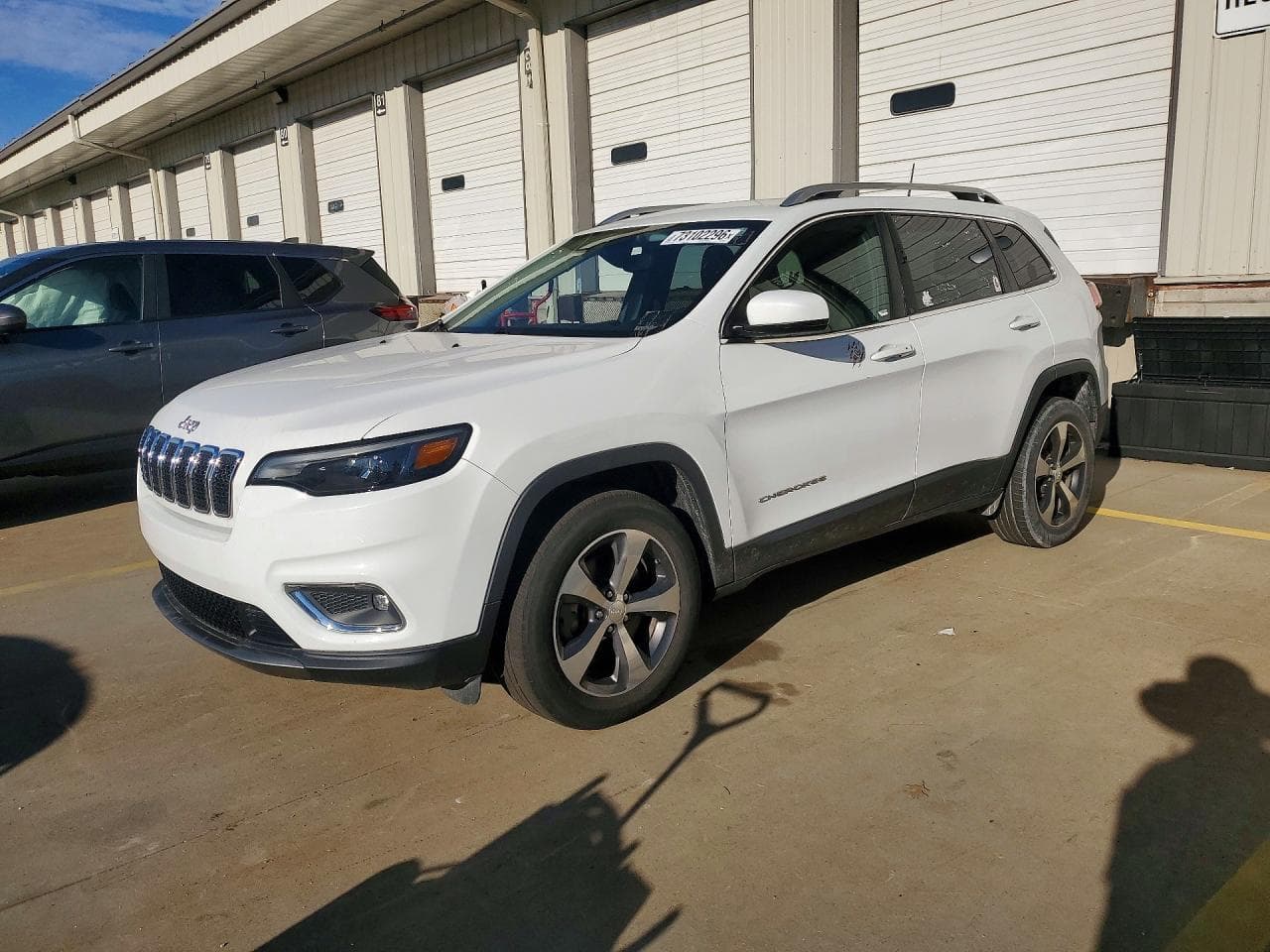 Jeep Cherokee 2019 z USA