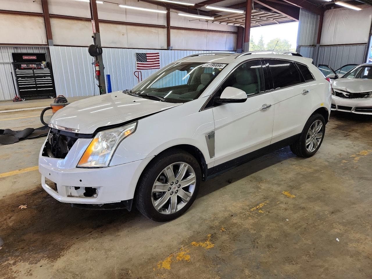 2016 Cadillac SRX z USA