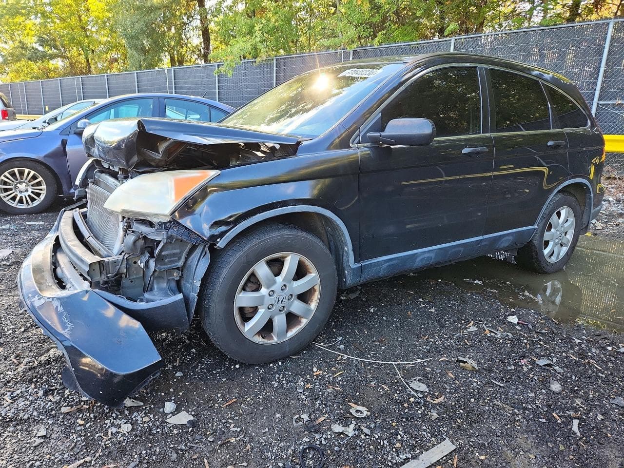 Honda CR-V 2007 z USA