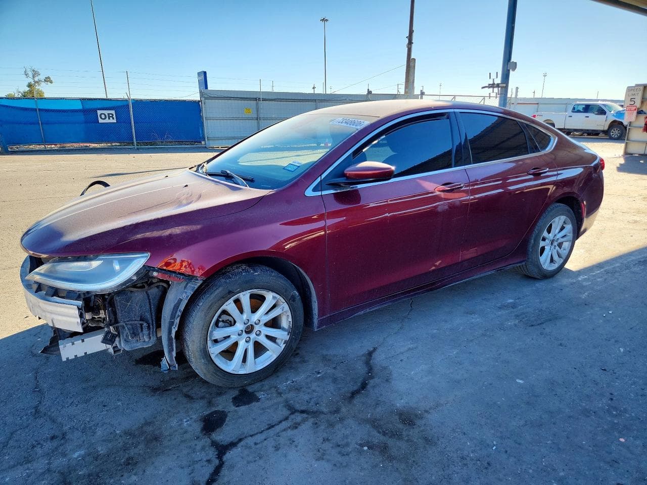 Chrysler 200 2015 z USA