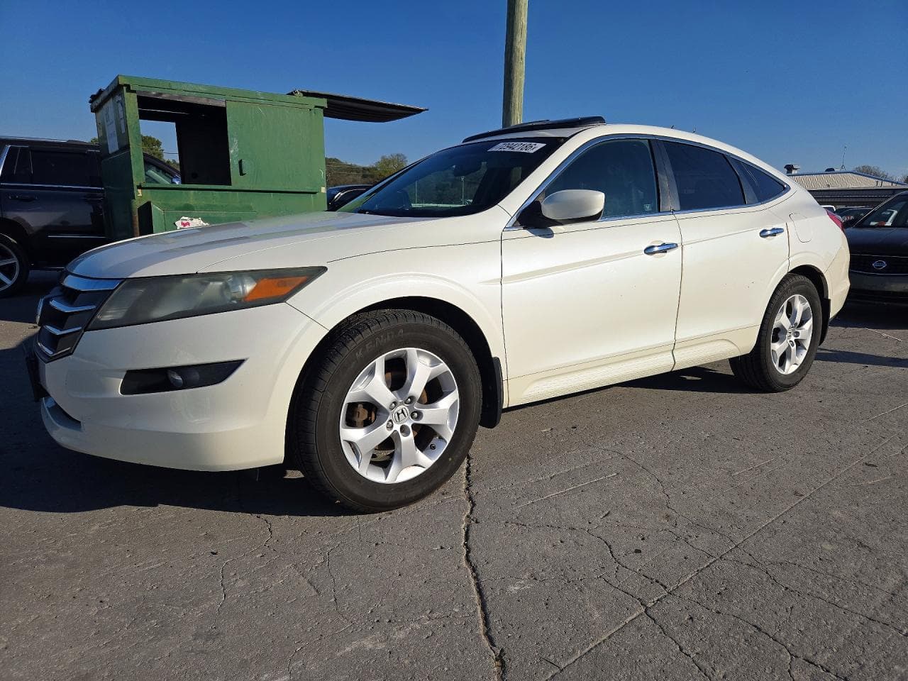 Honda Crosstour 2011 z USA