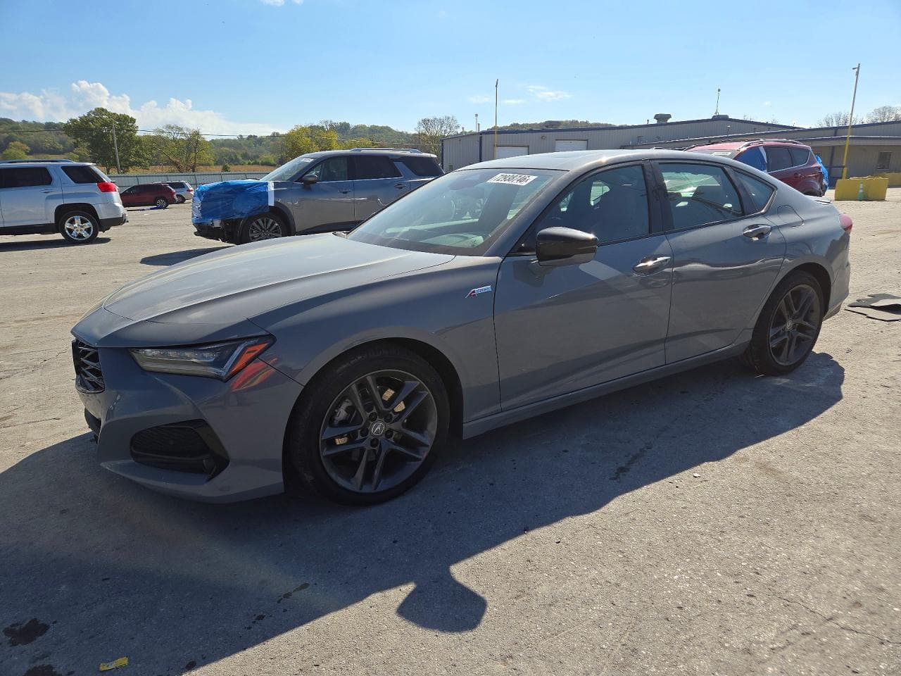 Acura TLX 2025 z USA