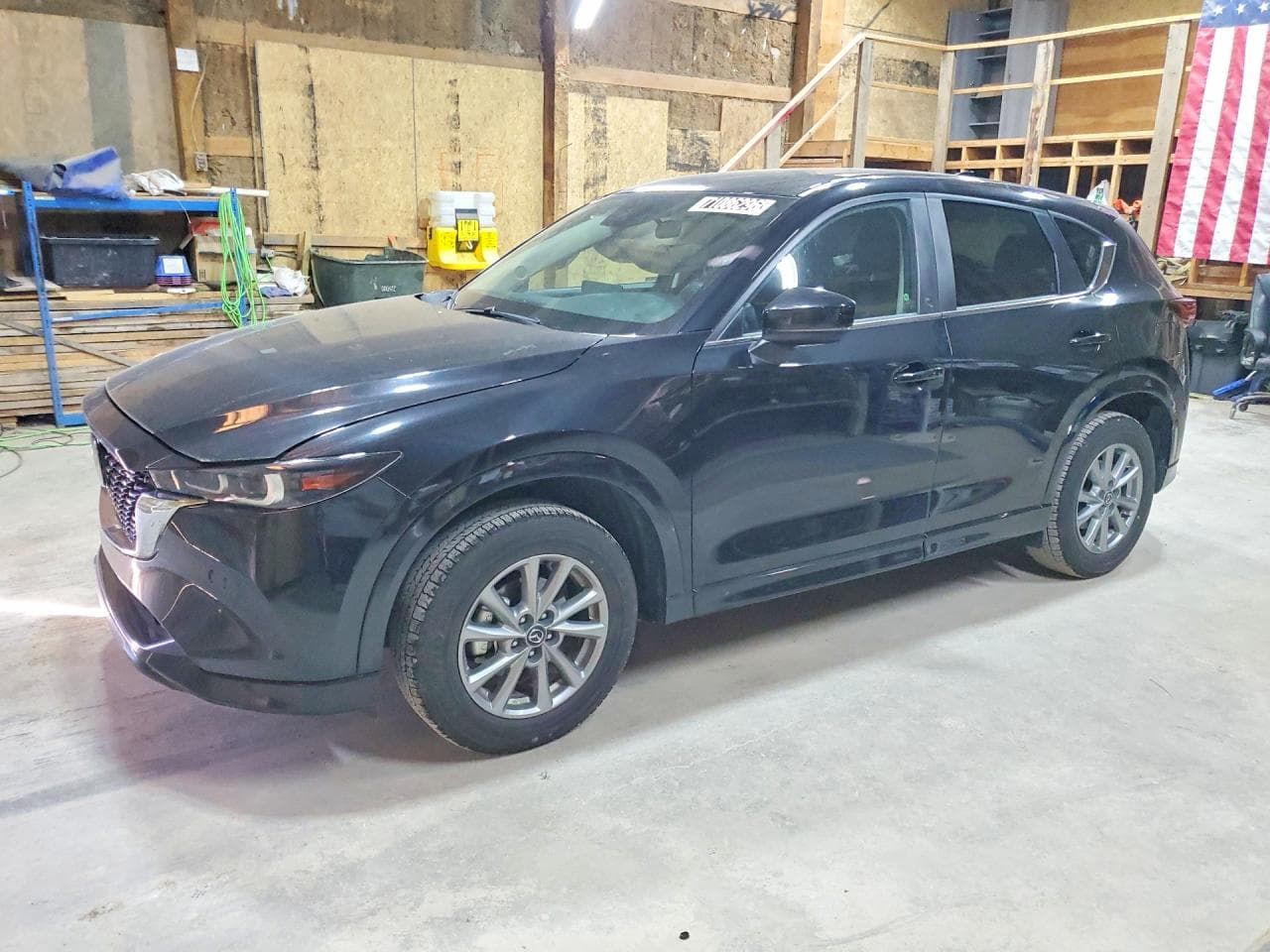 Mazda CX-5 2025 z USA