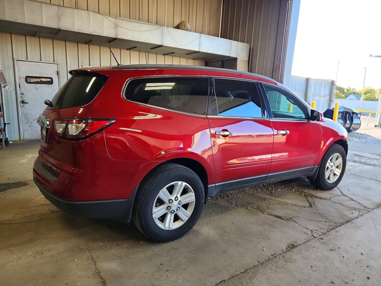 2014 Chevrolet Traverse Lt - foto 3
