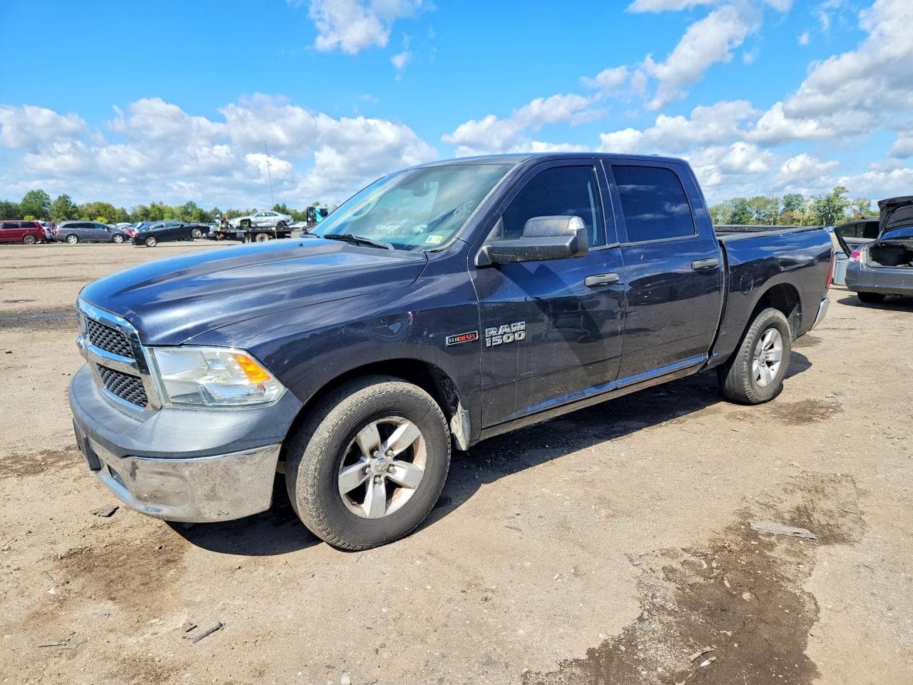 RAM 1500 2015 z USA