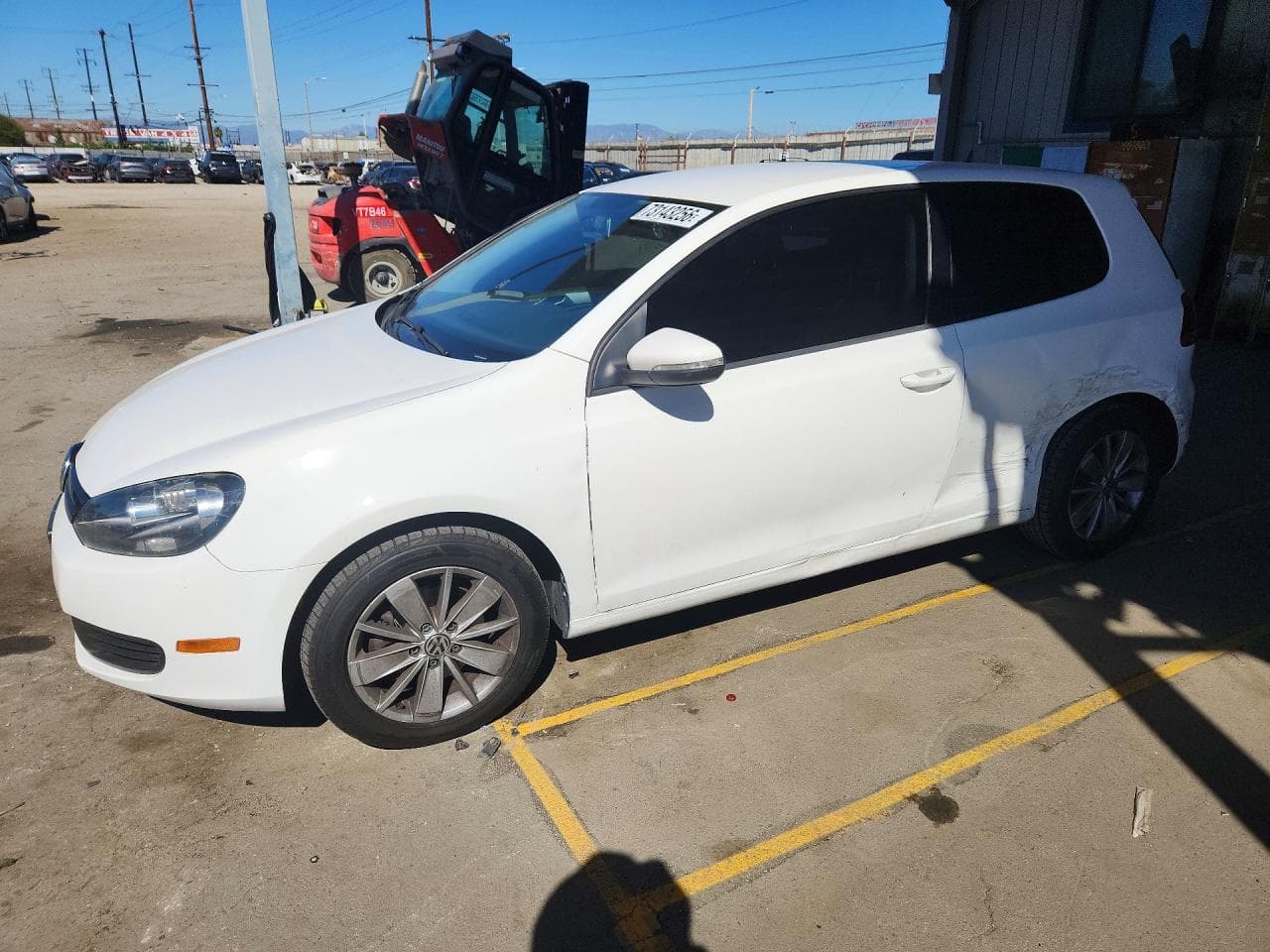Volkswagen Golf 2013 z USA