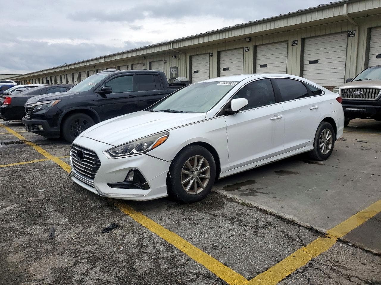 Hyundai Sonata 2018 z USA
