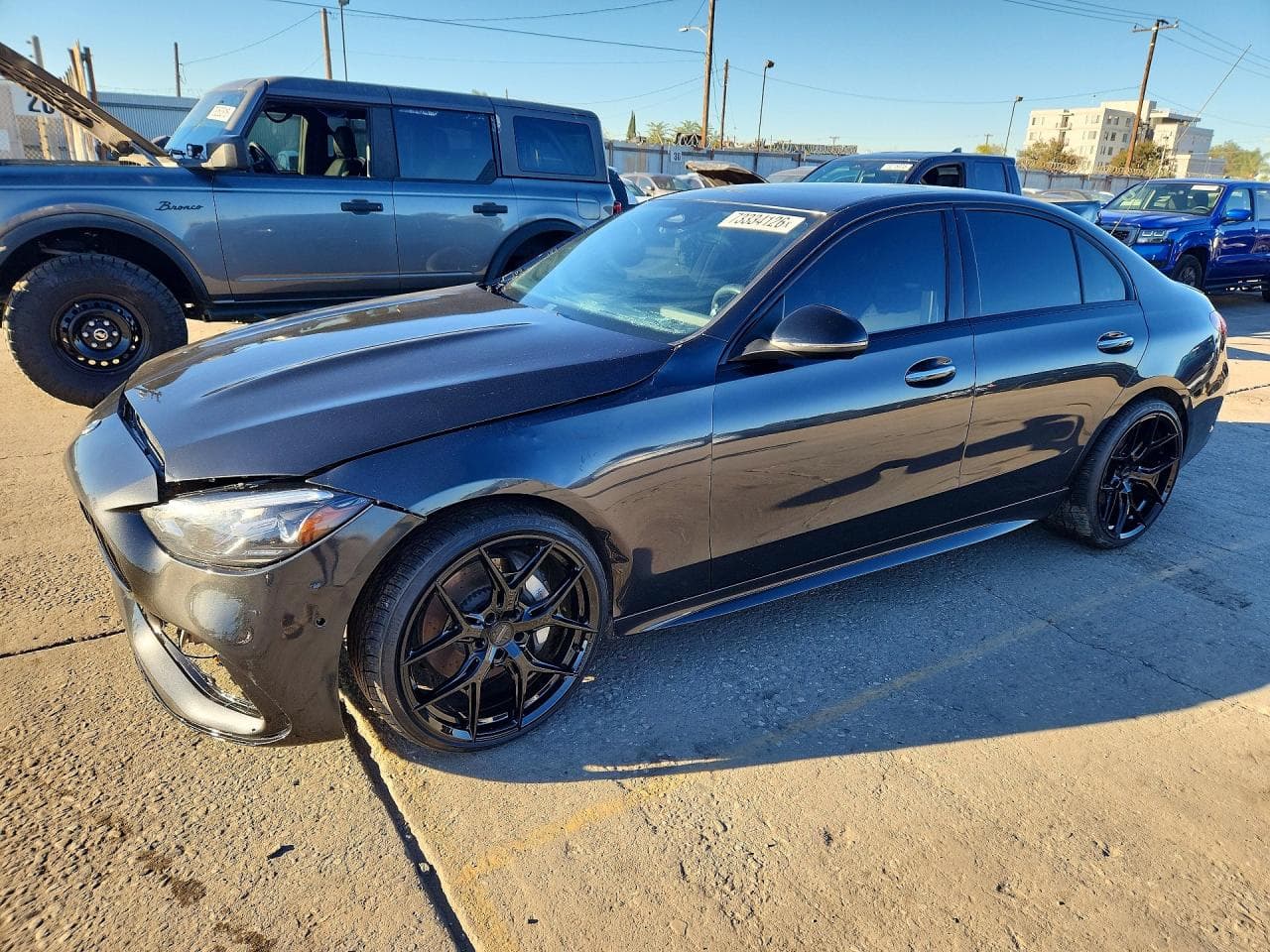 Mercedes-Benz C-klasse 2023 z USA