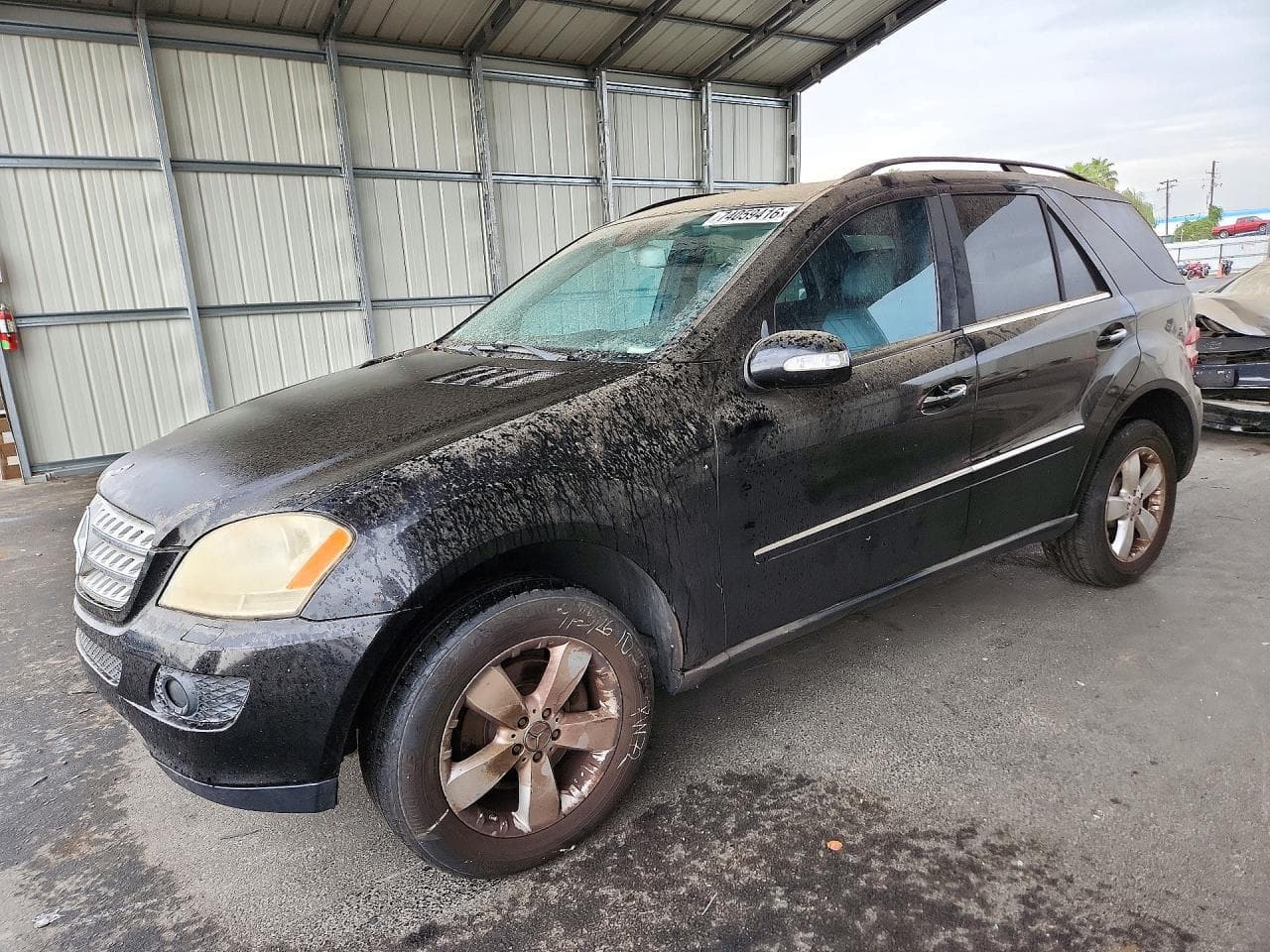 Mercedes-Benz M-klasse 2007 z USA