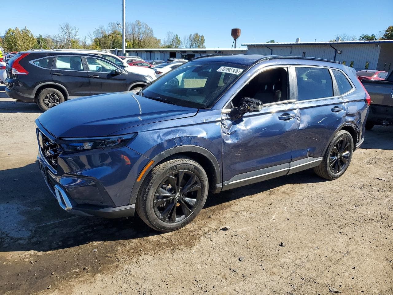 Honda CR-V 2025 z USA