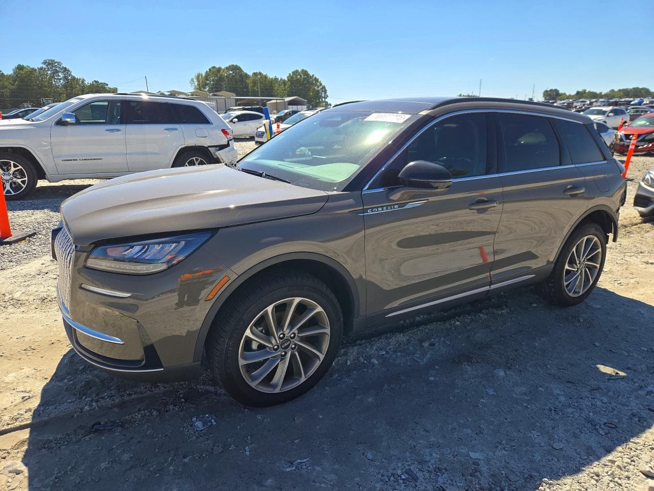 2025 Lincoln Corsair z USA